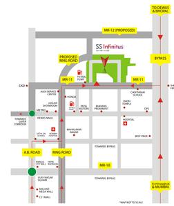 Project Image of 952.0 - 5067.0 Sq.ft Residential Plot Plot for buy in SS Infinitus Phase IV