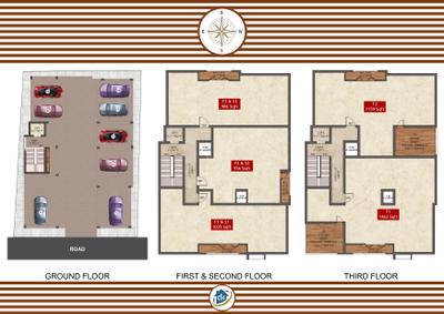 Project Image of 1159.0 - 1463.0 Sq.ft 3 BHK Apartment for buy in AK Simpsonite