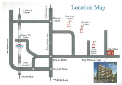 Sujal Matoshri Heights Images for locationPlan 1