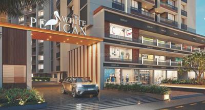 Project Image of 855.0 - 1135.0 Sq.ft 3 BHK Apartment for buy in Shilp White Pelican