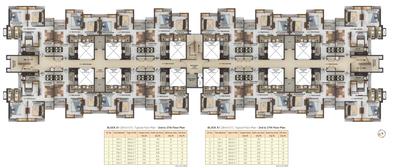 Project Image of 632.0 - 1188.0 Sq.ft 2 BHK Apartment for buy in Merlin Rise
