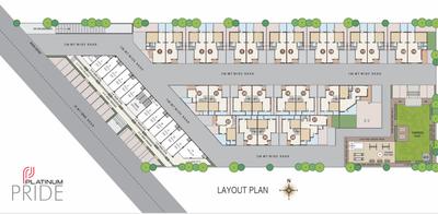 Project Image of 1318.14 - 1690.15 Sq.ft 1 BHK Villa for buy in Platinum Pride