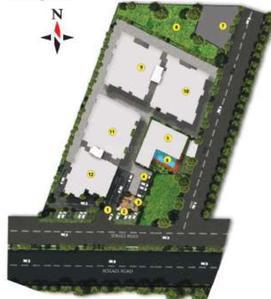Project Image of 936.46 - 1345.49 Sq.ft 2 BHK Apartment for buy in Aakar Acropolis D And B
