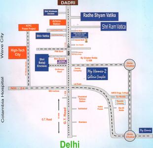 Project Image of 450.0 - 2916.0 Sq.ft Residential Plot Plot for buy in SS Shri Ram Vatika