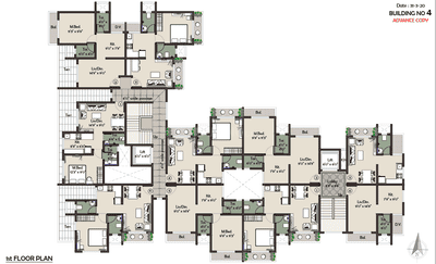 Project Image of 570 Sq.ft 1 BHK Apartment / Flat for sale in Palghar for Rs. 2374000