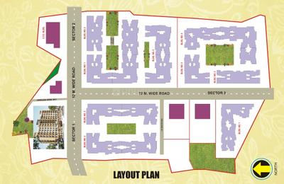 Project Image of 600.0 - 1230.0 Sq.ft 1 BHK Apartment for buy in Orchid Heights