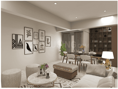 Project Image of 1611.0 - 2000.0 Sq.ft 3 BHK Apartment for buy in Trehan Luxury Floors 71