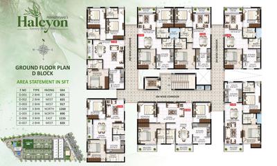 Project Image of 629.0 - 1341.0 Sq.ft 1 BHK Apartment for buy in Haridhruva Halcyon