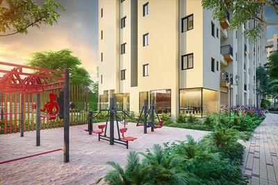 Project Image of 1155.0 - 1290.0 Sq.ft 3 BHK Apartment for buy in Solaris Shalimar
