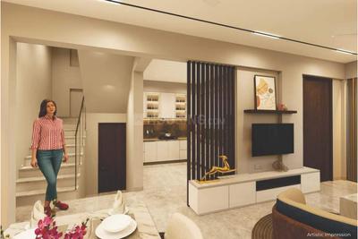Project Image of 958.96 - 1270.57 Sq.ft 2 BHK Row House for buy in Yogesh Gandharv Marigold RH 13 To 18