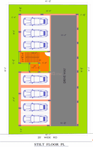 Project Image of 1370.0 - 1549.0 Sq.ft 3 BHK Apartment for buy in Shanmugam Sri Dayananda Residency