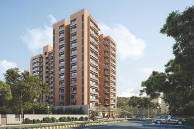 Sanidhya Skyros Elevation 3