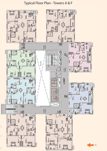 Project Image of 850.0 - 1198.0 Sq.ft 2 BHK Apartment for buy in Mantri Celestia