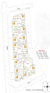 Project Image of 1008.0 - 1224.0 Sq.ft 2 BHK Apartment for buy in Rohaan Ashoka