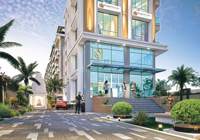 Project Image of 1505.25 - 2327.49 Sq.ft 3 BHK Apartment for buy in SS Skywalk Towers