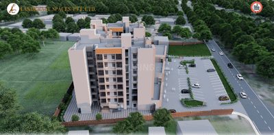 Project Image of 261.56 - 656.6 Sq.ft 1 BHK Apartment for buy in Landkraft Spaces Sawantwadi Enclave