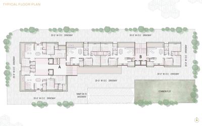 Project Image of 1423.8 - 2393.01 Sq.ft 3 BHK Apartment for buy in Khwaish Blue Bell Parkview
