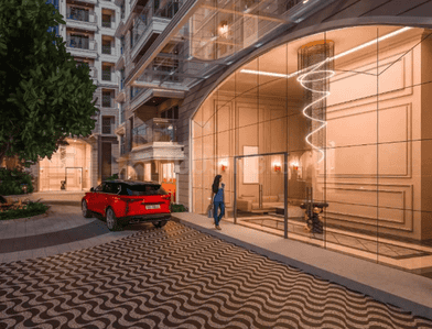 Project Image of 531.52 - 1374.12 Sq.ft 1 BHK Apartment for buy in Raymond The Address by GS Sion Tower E
