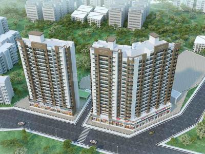 Project Image of 326.0 - 525.0 Sq.ft 1 BHK Apartment for buy in Ekveera Chandrangan Residency Type A