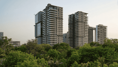 Project Image of 4422 Sq.ft 4 BHK Apartment / Flat for sale in Iscon Ambli Road for Rs. 53000000