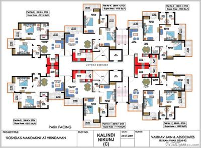 Project Image of 450.0 - 1550.0 Sq.ft 1 BHK Apartment for buy in Koshda Mandakini