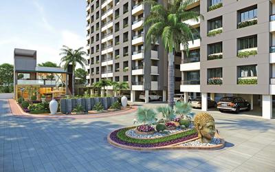 Project Image of 605.0 - 622.0 Sq.ft 2 BHK Apartment for buy in Vraj Apple Elegance