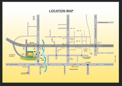 Project Image of 350.9 - 847.12 Sq.ft 1 BHK Apartment for buy in VVIP Homes Ph 1