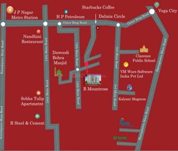 Project Image of 1296.0 - 1701.0 Sq.ft 2 BHK Apartment for buy in R Mountrose Apartment