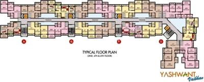 Project Image of 490 Sq.ft 1 BHK Apartment / Flat for sale in Nalasopara East for Rs. 4200000