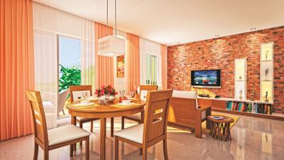 Project Image of 1277.0 - 2087.0 Sq.ft 2 BHK Apartment for buy in Vishwa Aseem Vishwa