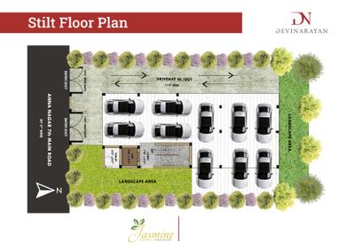 Project Image of 1583.0 - 1594.0 Sq.ft 3 BHK Apartment for buy in Devinarayan Jasmine