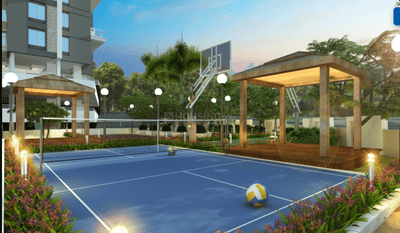 Project Image of 415.59 - 629.26 Sq.ft 1 BHK Apartment for buy in Sankla Avani II