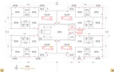 Project Image of 0.0 - 1059.71 Sq.ft 3 BHK Apartment for buy in Shree Sukhdham 44