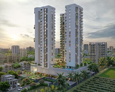 Project Image of 2840.0 - 3665.0 Sq.ft 4 BHK Apartment for buy in Antonia The Sky Villa