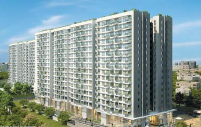 Project Image of 539.0 - 2281.0 Sq.ft 1 BHK Apartment for buy in Godrej Air Nxt