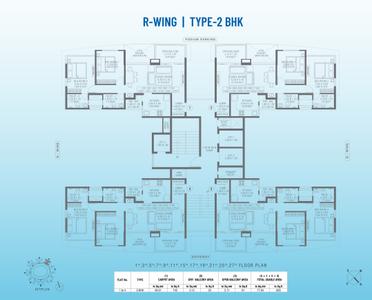 Project Image of 663.0 - 858.0 Sq.ft 2 BHK Apartment for buy in Pharande Puneville Phase III Cluster D