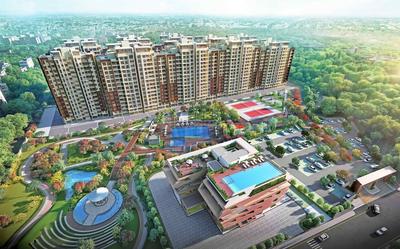 Project Image of 1161.0 - 1725.0 Sq.ft 2 BHK Apartment for buy in Mahaveer Ranches Phase II