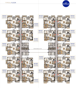 Project Image of 1963.0 - 2644.0 Sq.ft 3 BHK Apartment for buy in Orange Estella