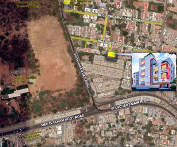 Project Image of 792.0 - 1394.0 Sq.ft 2 BHK Apartment for buy in Sri Ayyan Aishwariyam