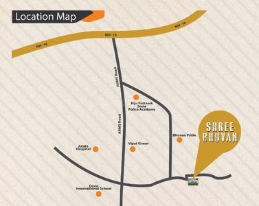 Project Image of 661.0 - 1634.0 Sq.ft 2 BHK Apartment for buy in Luxnest Shree Bhuvan