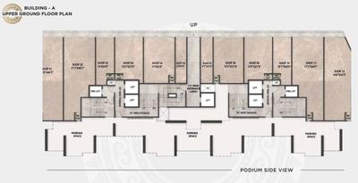 Project Image of 401.92 - 797.61 Sq.ft 1 BHK Apartment for buy in Shree Tisai Grand