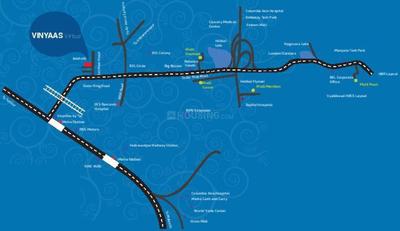 Project Image of 1289.0 - 3974.0 Sq.ft 2 BHK Apartment for buy in Vinyaas Virtue