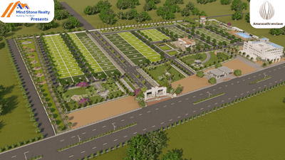 Project Image of 2000.0 - 6000.0 Sq.ft Residential Plot Plot for buy in Amaravathi Enclave