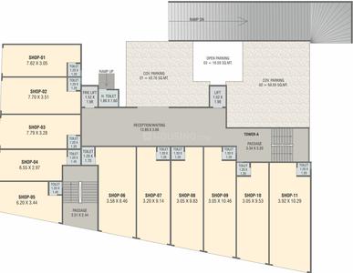 Kankeshwari Soham Resicom Site Plan 1