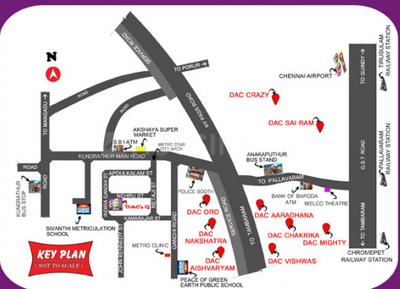 Project Image of 600.0 - 792.0 Sq.ft 2 BHK Apartment for buy in DAC Q