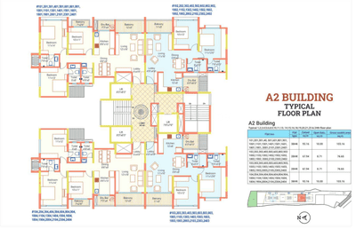 Project Image of 825.0 - 1110.0 Sq.ft 2 BHK Apartment for buy in Dream Delmont
