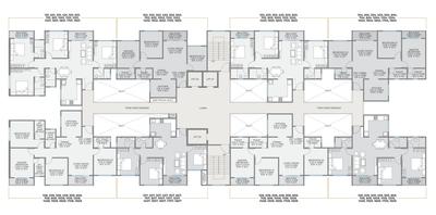 Project Image of 736.0 - 1207.0 Sq.ft 2 BHK Apartment for buy in Unique K Town