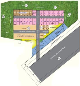 Project Image of 1800.0 - 3600.0 Sq.ft Residential Plot Plot for buy in AVG Aero Gateway