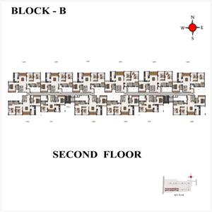 Project Image of 1748.0 - 2010.0 Sq.ft 3 BHK Apartment for buy in Casagrand Ascentia