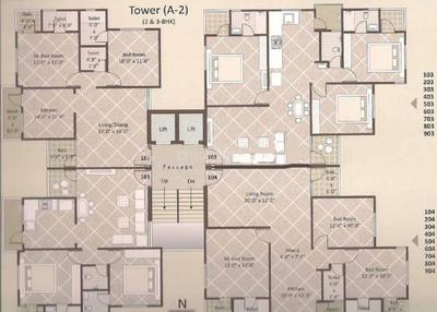 Project Image of 1100.0 - 1500.0 Sq.ft 2 BHK Apartment for buy in Shree Muniji Anand Garden